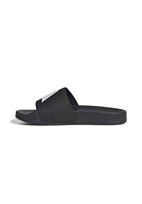 Adidas Adilette Shower Logo Sandals Black Kids ADIDAS CORE | Slippers | JS2519-